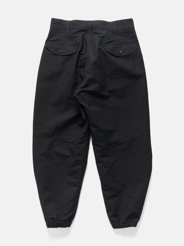 Engineered Garments IAC Pant Cotton Double Cloth Black, Pants