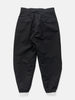 Engineered Garments IAC Pant Cotton Double Cloth Black, Pants