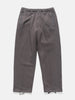 Engineered Garments Knit Leisure Pant 12oz Cotton Fleece Graphite, Pants