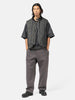 Engineered Garments Knit Leisure Pant 12oz Cotton Fleece Graphite, Pants