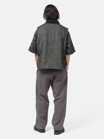 Engineered Garments Knit Leisure Pant 12oz Cotton Fleece Graphite, Pants