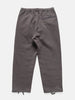 Engineered Garments Knit Leisure Pant 12oz Cotton Fleece Graphite, Pants