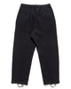 Engineered Garments Knit Leisure Pant Black 12oz Cotton Fleece, Bottoms