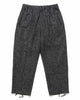 Engineered Garments Knit Leisure Pant Charcoal Wool Poly Melange, Bottoms