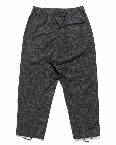 Engineered Garments Knit Leisure Pant Charcoal Wool Poly Melange, Bottoms