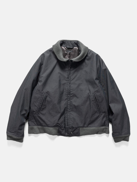 Engineered Garments LL Jacket CP Weather Poplin Charcoal, Outerwear