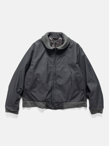 Engineered Garments LL Jacket CP Weather Poplin Charcoal, Jackets