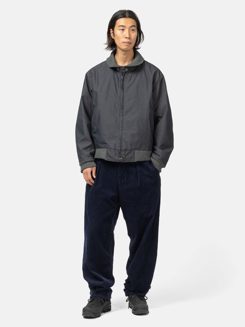 Engineered Garments LL Jacket CP Weather Poplin Charcoal, Outerwear