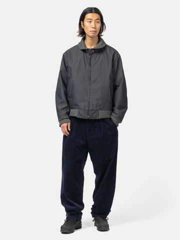Engineered Garments LL Jacket CP Weather Poplin Charcoal, Jackets