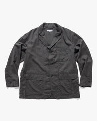 Engineered Garments Loiter Jacket Tropical Wool Charcoal, Outerwear