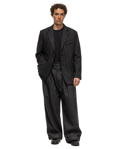 Engineered Garments Oxford Pant Black PC Denim, Bottoms