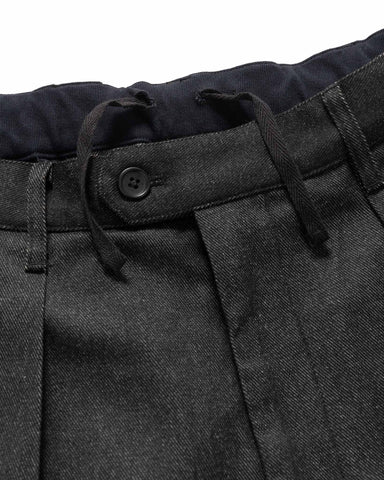 Engineered Garments Oxford Pant Black PC Denim, Bottoms