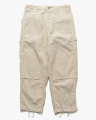 Engineered Garments Painter Pant CL Java Cloth Natural, Bottoms