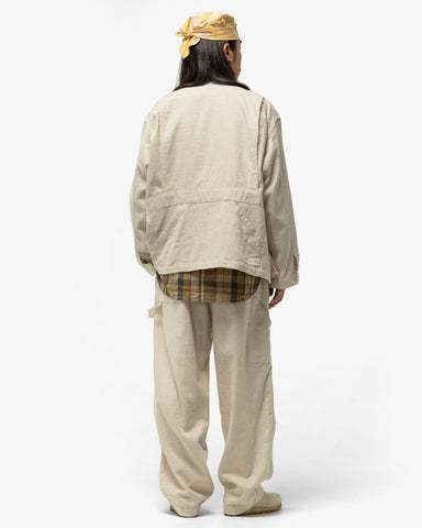 Engineered Garments Painter Pant CL Java Cloth Natural, Bottoms