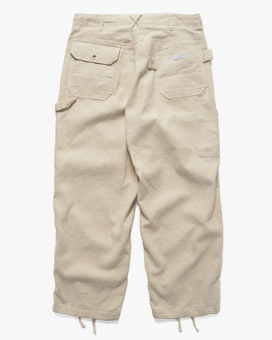 Engineered Garments Painter Pant CL Java Cloth Natural, Bottoms