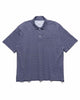 Engineered Garments Polo Shirt Polka Dot Pique Navy, Shirts