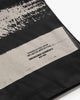 Engineered Garments Printed Bandana Stripe - Black, Accessories