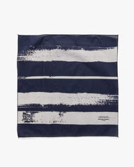 Engineered Garments Printed Bandana Stripe - Navy, Accessories