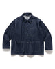 Engineered Garments WORKADAY Utility Jacket Indigo 12oz Denim, Outerwear