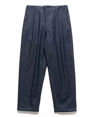 Engineered Garments WORKADAY Utility Pant Indigo 12oz Denim, Bottoms