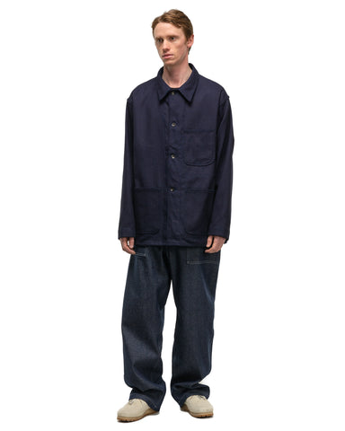 Engineered Garments WORKADAY Utility Pant Indigo 12oz Denim, Bottoms