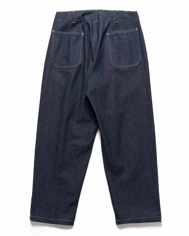 Engineered Garments WORKADAY Utility Pant Indigo 12oz Denim, Bottoms