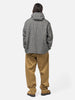 Engineered Garments Wind Breaker Wool Striped HB Dark Grey, Jackets