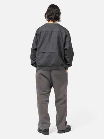 Engineered Garments Wind Pull High Count Worsted Wool Charcoal, Jackets