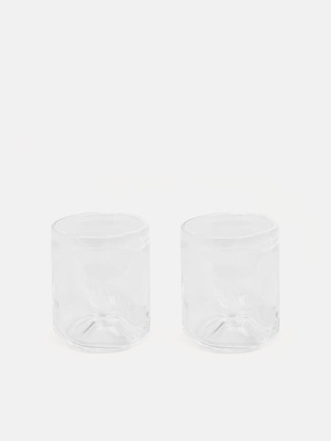 FRAMA 0405 Glass Set Of Four Clear, Home Goods