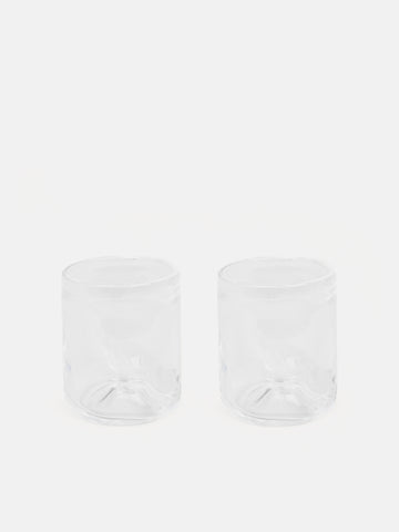 FRAMA 0405 Glass Set Of Four Clear, Home Goods