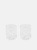 FRAMA 0405 Glass Set Of Four Clear, Home Goods