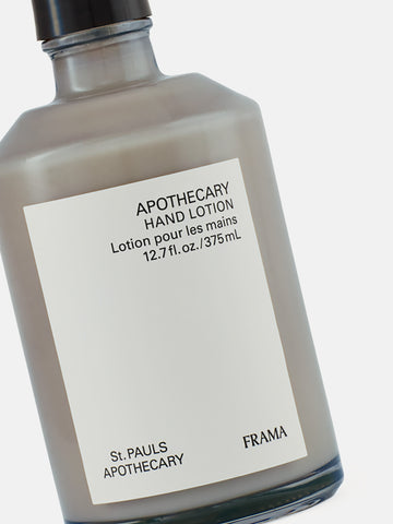 FRAMA Hand Lotion Apothecary 375mL, 