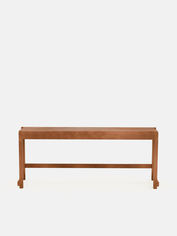 FRAMA Bench 01 Warm Brown Birch, Bench