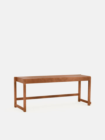 FRAMA Bench 01 Warm Brown Birch, Bench