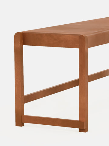 FRAMA Bench 01 Warm Brown Birch, Bench