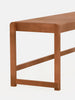 FRAMA Bench 01 Warm Brown Birch, Bench