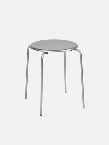 FRAMA Petit Rond Stool Stainless Steel, Stool