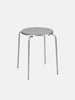FRAMA Petit Rond Stool Stainless Steel, Stool