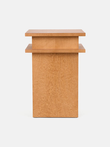 FRAMA Ratio Side Table Warm Brown Birch, Side Table