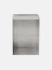 FRAMA Rivet Box Table Aluminum, Side table