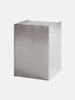 FRAMA Rivet Box Table Aluminum, Side table