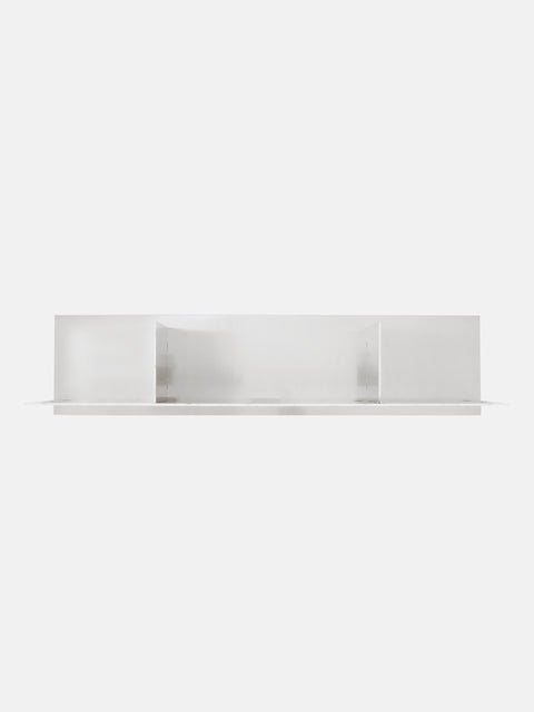 FRAMA Rivet Shelf Aluminum, Shelves