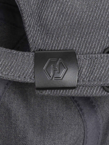 HAVEN Field Cap - Super 100 Wool Gabardine Charcoal, Caps