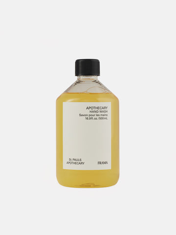 FRAMA Hand Wash Refill Apothecary 500 mL, Hand Soap