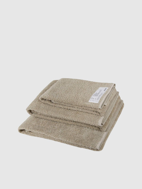 FRAMA Heavy Towel Set Sage Green, Home Goods