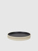FRAMA Otto Ceramic Plates Set of 2 Black, Home Goods