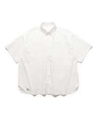 FreshService Dry Oxford Corporate S/S B.D Shirt White, Shirts