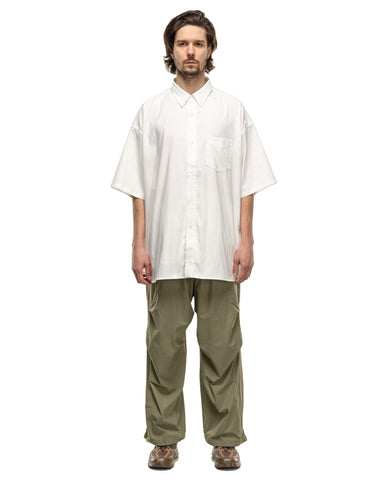 FreshService Dry Oxford Corporate S/S B.D Shirt White, Shirts