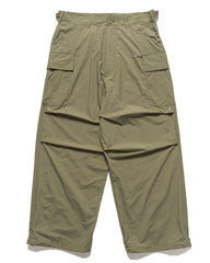 FreshService Nylon Taffeta Upward Cargo Pocket Pants Khaki, Bottoms