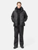 full-body view of model wearing the north face FUTURELIGHT™AMK Ski Pant Black